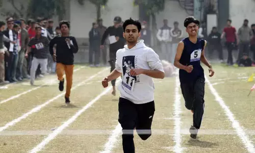 Arya College एथलेटिक्स मीट में कल्पना, अंकुश चमके