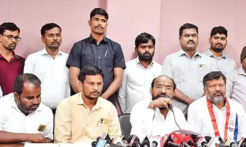 वीआरए के वंशजों को नौकरी दिलाने के लिए 17 तारीख को चलो हैदराबाद: R. Krishnaiah