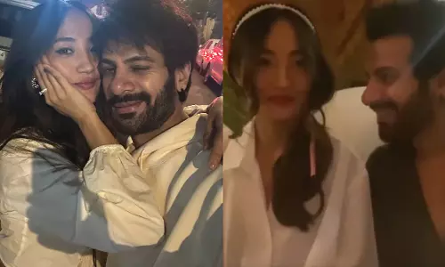 करण वीर मेहरा ने चुम दरंग के साथ अपने रिश्ते की पुष्टि की, VIDEO