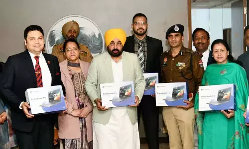 Ludhiana: सरकारी स्कूल के छात्रों के लिए डिजिटल शिक्षा परियोजना