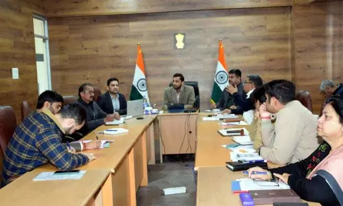 Jammu: निदेशक सूचना विभाग के प्रदर्शन एवं कार्यप्रणाली की समीक्षा Jammu: निदेशक सूचना विभाग के प्रदर्शन एवं कार्यप्रणाली की समीक्षा