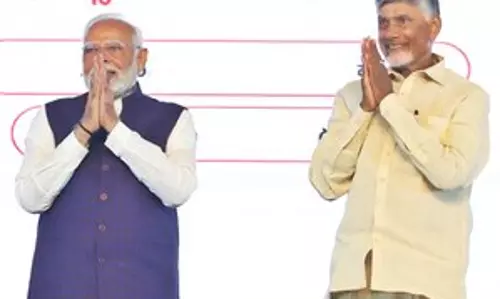 एन चंद्रबाबू नायडू ने कहा-PM Modi वैश्विक नेता के रूप में अपनी भूमिका को मजबूत कर रहे