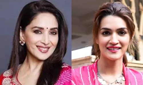माधुरी दीक्षित, कृति सनोन जयपुर में IIFA रजत जयंती समारोह में प्रस्तुति देने के लिए तैयार