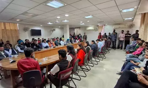 Chandigarh: फैज़ अहमद फैज़ को याद किया गया Chandigarh: फैज़ अहमद फैज़ को याद किया गया