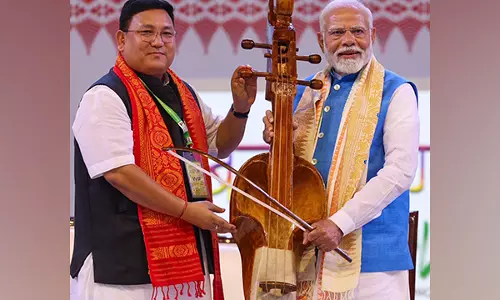 एनडीए सरकार बोडो समुदाय को सशक्त बनाने के लिए अथक प्रयास कर रही: PM Modi