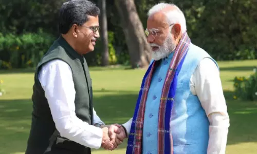 प्रधानमंत्री मोदी ने Tripura CM से मुलाकात की