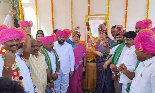 महावीर संत श्री सेवालाल महाराज जयंती Telangana भवन में मनाई गई