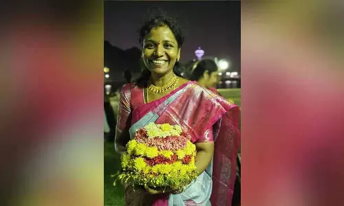 Warangal की महिला ओमान के तेलुगु प्रवासी निकाय के लिए चुनी गई Warangal की महिला ओमान के तेलुगु प्रवासी निकाय के लिए चुनी गई