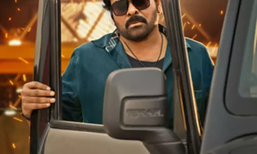 Hyderabad में मेगास्टार चिरंजीवी के विश्वम्भर में इंट्रो गाने की शूटिंग बड़े सेट पर की जा रही