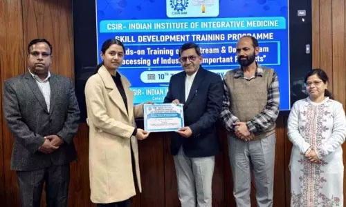 IIIM में औद्योगिक रूप से महत्वपूर्ण उत्पादों के प्रसंस्करण पर प्रशिक्षण संपन्न