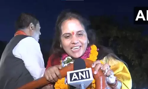 रायपुर की नई मेयर मीनल चौबे ने जीत के बाद कही ये बड़ी बात रायपुर की नई मेयर मीनल चौबे ने जीत के बाद कही ये बड़ी बात