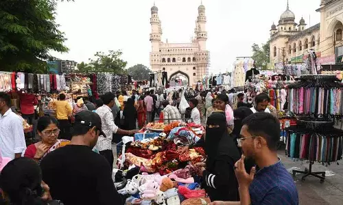 Hyderabad में रमज़ान के पवित्र महीने की तैयारियां शुरू Hyderabad में रमज़ान के पवित्र महीने की तैयारियां शुरू