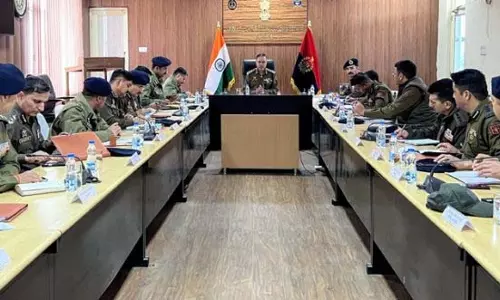 IGP जम्मू ने सुरक्षा और दक्षता बढ़ाने के लिए पुलिसिंग में नवाचार का आह्वान किया