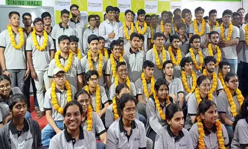 रेजोनेंस जूनियर कॉलेज के छात्रों ने JEE मेन 2025 में उत्कृष्ट प्रदर्शन किया
