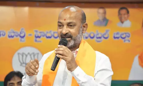 केंद्र पिछड़ा वर्ग कोटा बढ़ाने के तेलंगाना के कदम को स्वीकार नहीं करेगा: Bandi Sanjay