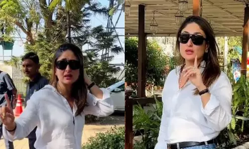करीना कपूर खान ने पैपराज़ी को तैमूर और जेह की तस्वीरें न क्लिक करने की चेतावनी दी