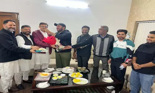 Congress ने करनाल से मेयर पद के लिए मनोज वाधवा को उम्मीदवार बनाया