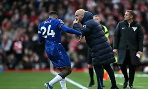Brighton के खिलाफ चेल्सी की 0-3 से हार के बाद मारेस्का ने कहा, सबसे खराब प्रदर्शन Brighton के खिलाफ चेल्सी की 0-3 से हार के बाद मारेस्का ने कहा, सबसे खराब प्रदर्शन