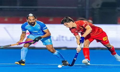 FIH हॉकी प्रो लीग: स्पेन को पहले मैच में भारत से 3-1 से हार का सामना करना पड़ा