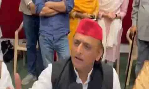 Akhilesh Yadav ने मिल्कीपुर उपचुनाव में धांधली का आरोप लगाया, मृत लोगों के नाम पर वोट डाले गए