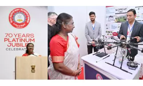 राष्ट्रपति मुर्मू ने BIT मेसरा में प्लेटिनम जुबली समारोह में भाग लिया राष्ट्रपति मुर्मू ने BIT मेसरा में प्लेटिनम जुबली समारोह में भाग लिया