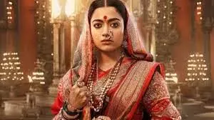 Rashmika Mandanna: छावा रिलीज के बाद रश्मिका मंदाना ने विक्की कौशल को दिया धन्यवाद Rashmika Mandanna: छावा रिलीज के बाद रश्मिका मंदाना ने विक्की कौशल को दिया धन्यवाद