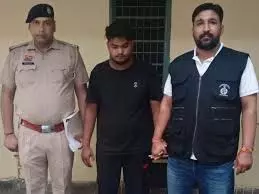 Gurugram 275 ग्राम मारिजुआना के साथ तस्कर गिरफ्तार Gurugram 275 ग्राम मारिजुआना के साथ तस्कर गिरफ्तार