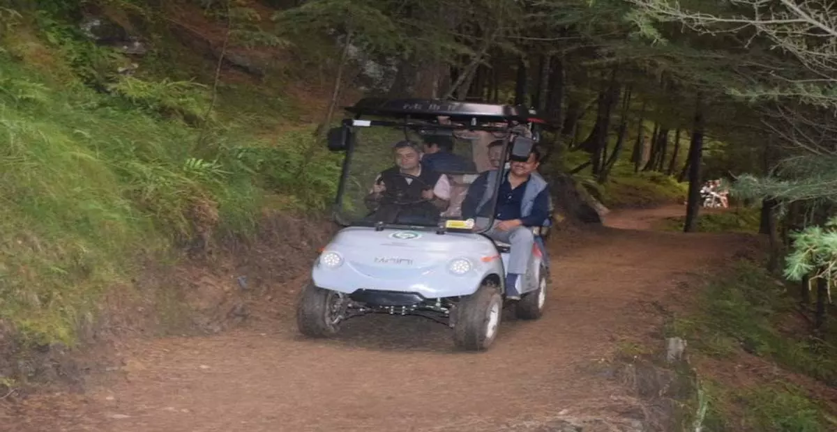 Himachal: कुल्लू से पीज पैराग्लाइडिंग स्थल तक रोपवे के लिए बोलियां आमंत्रित Himachal: कुल्लू से पीज पैराग्लाइडिंग स्थल तक रोपवे के लिए बोलियां आमंत्रित
