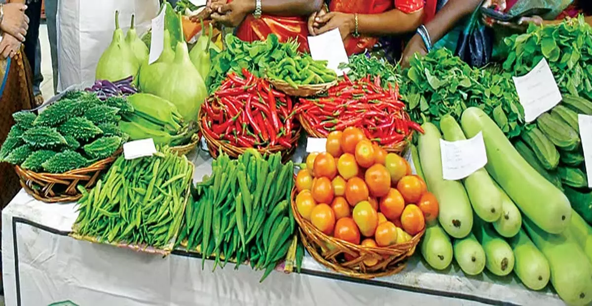 Andhra: सरकार ने आंध्र प्रदेश में सब्जियों की कीमतें स्थिर करने के लिए कदम उठाए Andhra: सरकार ने आंध्र प्रदेश में सब्जियों की कीमतें स्थिर करने के लिए कदम उठाए