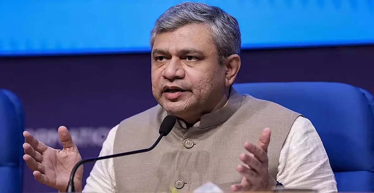 Karnataka: केंद्रीय मंत्री अश्विनी वैष्णव ने बेंगलुरु को जोड़ने की योजना का खुलासा किया Karnataka: केंद्रीय मंत्री अश्विनी वैष्णव ने बेंगलुरु को जोड़ने की योजना का खुलासा किया