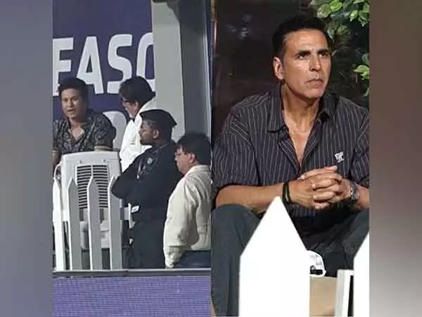 अक्षय कुमार, अमिताभ बच्चन, सचिन तेंदुलकर ISPL सीजन 2 के फिनाले में शामिल हुए अक्षय कुमार, अमिताभ बच्चन, सचिन तेंदुलकर ISPL सीजन 2 के फिनाले में शामिल हुए