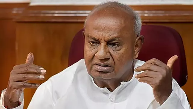 कर्नाटक को गोदावरी-कृष्णा-कावेरी सिंचाई परियोजना के तहत 25 टीएमसी पानी की जरूरत: HD Devegowda कर्नाटक को गोदावरी-कृष्णा-कावेरी सिंचाई परियोजना के तहत 25 टीएमसी पानी की जरूरत: HD Devegowda