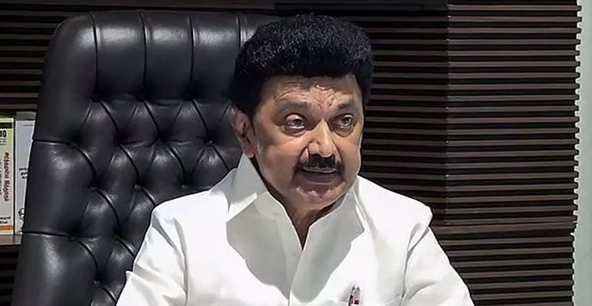 Tamil Nadu: ईपीएस के बयानों से एआईएडीएमके का भाजपा के साथ गुप्त गठबंधन साबित होता Tamil Nadu: ईपीएस के बयानों से एआईएडीएमके का भाजपा के साथ गुप्त गठबंधन साबित होता