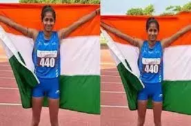 Haryana: कामयाबी, राजमिस्त्री की बेटी ने राष्ट्रीय रिकॉर्ड तोड़कर जीता गोल्ड Haryana: कामयाबी, राजमिस्त्री की बेटी ने राष्ट्रीय रिकॉर्ड तोड़कर जीता गोल्ड