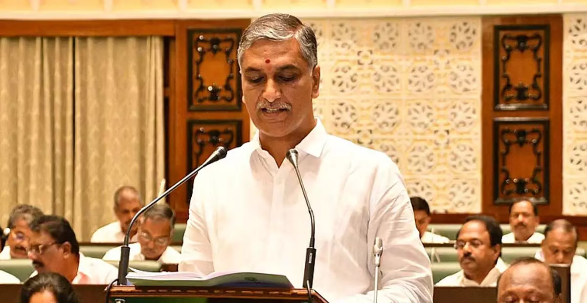 Telangana: मंत्री हरीश के कार्यालय में काम करने वाला व्यक्ति टैपिंग मामले में गिरफ्तार Telangana: मंत्री हरीश के कार्यालय में काम करने वाला व्यक्ति टैपिंग मामले में गिरफ्तार