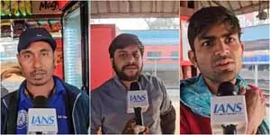 ट्रेन का प्लेटफार्म बदलने से नई दिल्ली रेलवे स्टेशन पर मची भगदड़ : प्रत्यक्षदर्शी ट्रेन का प्लेटफार्म बदलने से नई दिल्ली रेलवे स्टेशन पर मची भगदड़ : प्रत्यक्षदर्शी