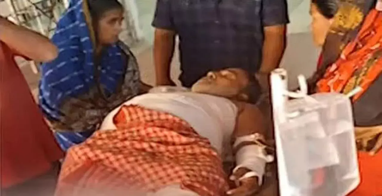 Odisha: जल संसाधन विभाग का कर्मचारी 33 केवी तार के संपर्क में आया, अस्पताल में भर्ती Odisha: जल संसाधन विभाग का कर्मचारी 33 केवी तार के संपर्क में आया, अस्पताल में भर्ती