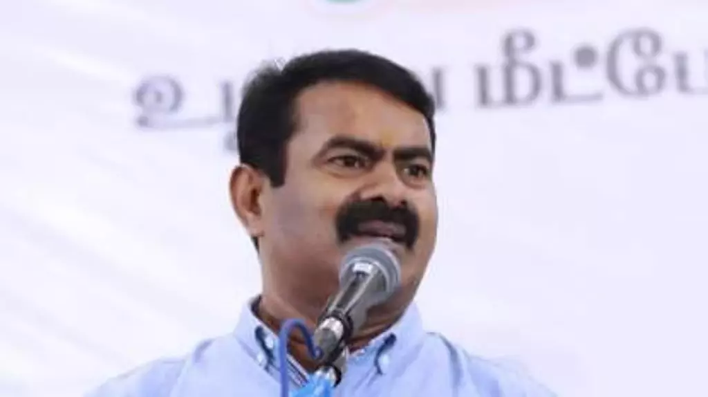 जिन्हें सुरक्षा की जरूरत है, वे इसकी मांग कर रहे हैं और उन्हें सुरक्षा मिल रही है: Seeman जिन्हें सुरक्षा की जरूरत है, वे इसकी मांग कर रहे हैं और उन्हें सुरक्षा मिल रही है: Seeman
