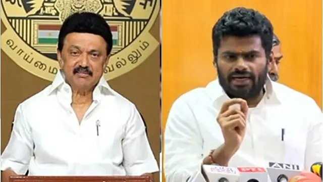 क्या सरकारी स्कूल के छात्रों को त्रिभाषा नहीं सीखनी चाहिए? Annamalai क्या सरकारी स्कूल के छात्रों को त्रिभाषा नहीं सीखनी चाहिए? Annamalai