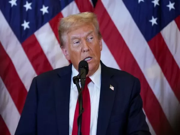 Trump ने हमास द्वारा सभी बंधकों को रिहा करने में विफल रहने पर इजरायल के निर्णय का समर्थन करने की कसम खाई Trump ने हमास द्वारा सभी बंधकों को रिहा करने में विफल रहने पर इजरायल के निर्णय का समर्थन करने की कसम खाई