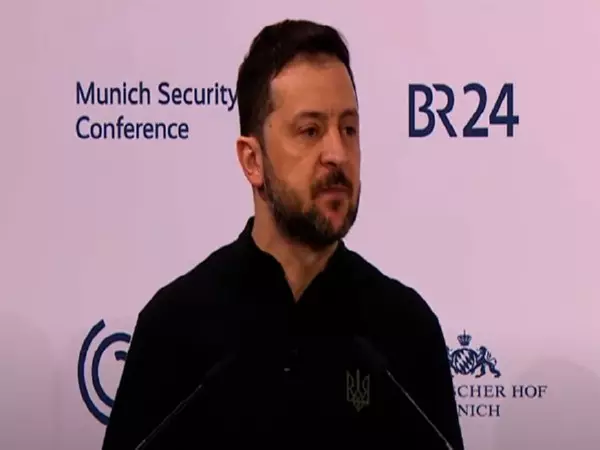 म्यूनिख सुरक्षा सम्मेलन में Zelensky ने यूरोपीय सेना के निर्माण का आह्वान किया म्यूनिख सुरक्षा सम्मेलन में Zelensky ने यूरोपीय सेना के निर्माण का आह्वान किया
