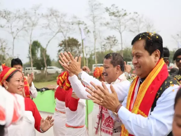 महाकुंभ मेला Assam में धार्मिक पर्यटन के विकास को गति प्रदान करता है: केंद्रीय मंत्री महाकुंभ मेला Assam में धार्मिक पर्यटन के विकास को गति प्रदान करता है: केंद्रीय मंत्री