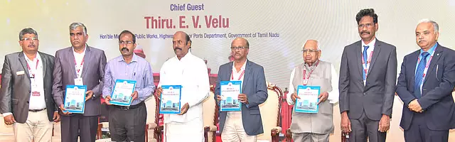 निर्माण कार्य निर्धारित समय के भीतर पूरा किया जाना चाहिए: Minister E.V. Velu निर्माण कार्य निर्धारित समय के भीतर पूरा किया जाना चाहिए: Minister E.V. Velu