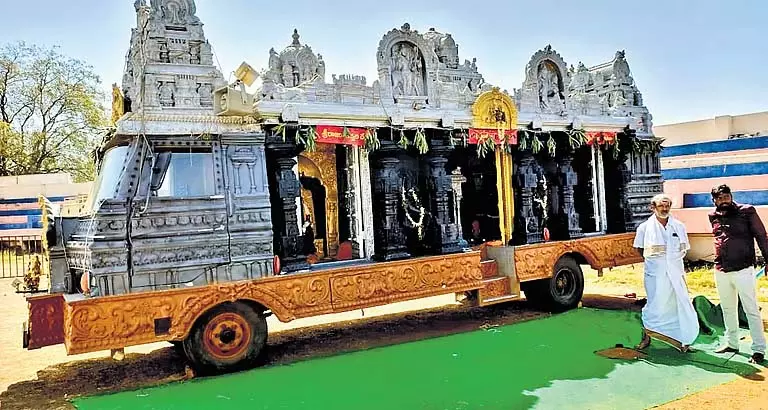 Telangana: स्वदेशी मेले में धड़कता है भारत का दिल Telangana: स्वदेशी मेले में धड़कता है भारत का दिल