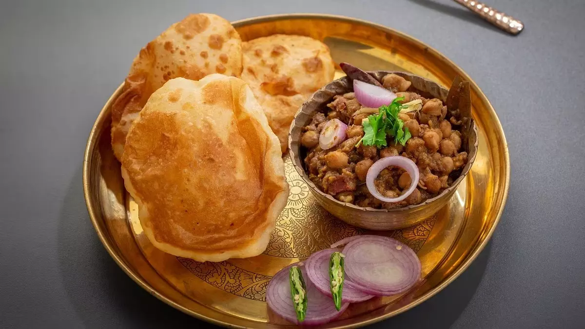 छोले भटूरे रेसिपी छोले भटूरे रेसिपी