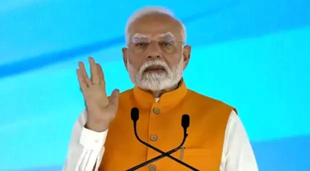 कपड़ा उद्योग को बढ़ावा देने के लिए प्रधानमंत्री मोदी ‘भारत टेक्स 2025’ में भाग लेंगे कपड़ा उद्योग को बढ़ावा देने के लिए प्रधानमंत्री मोदी ‘भारत टेक्स 2025’ में भाग लेंगे