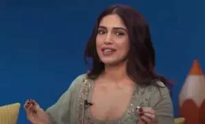 परीक्षा पे चर्चा : भूमि पेडनेकर ने बच्चों संग की फन एक्टिविटी, बोलीं- ‘वॉरियर बनें वरियर नहीं’ परीक्षा पे चर्चा : भूमि पेडनेकर ने बच्चों संग की फन एक्टिविटी, बोलीं- ‘वॉरियर बनें वरियर नहीं’
