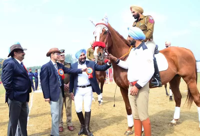 Punjab DGP गौरव यादव ने राष्ट्रीय घुड़सवारी चैंपियनशिप-2025 का उद्घाटन किया Punjab DGP गौरव यादव ने राष्ट्रीय घुड़सवारी चैंपियनशिप-2025 का उद्घाटन किया