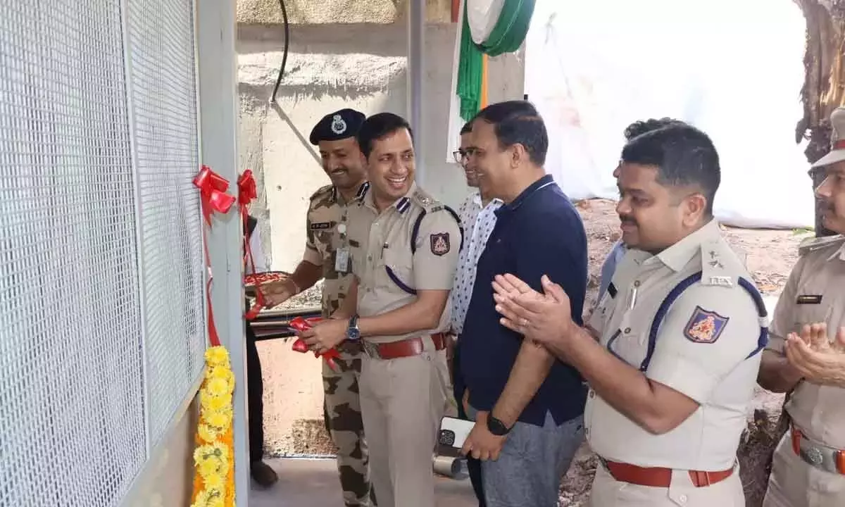 Mangaluru हवाई अड्डे पर नई पुलिस चेक पोस्ट के साथ सुरक्षा मजबूत की Mangaluru हवाई अड्डे पर नई पुलिस चेक पोस्ट के साथ सुरक्षा मजबूत की