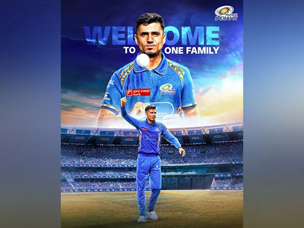 Mumbai Indians ने चोटिल अल्लाह ग़ज़नफ़र की जगह मुजीब उर रहमान को शामिल किया Mumbai Indians ने चोटिल अल्लाह ग़ज़नफ़र की जगह मुजीब उर रहमान को शामिल किया